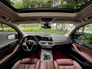 BMW X7 2022 xDrive40i Leading Luxury Set exterior photo 6