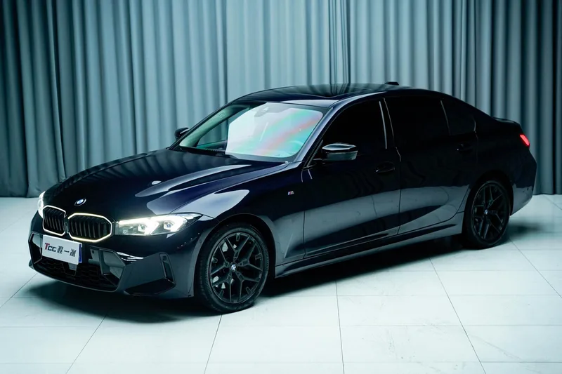 BMW 3 Series 2026 330Li M Sports Night Suit exterior photo 1 BMW 3 Series 2026 330Li M Sports Night Suit exterior photo 1
