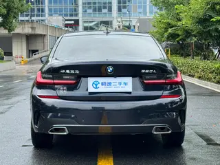 BMW 3 Series 2022 320Li M Sports suit exterior photo 4