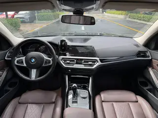 BMW 3 Series 2022 320Li M Sports suit exterior photo 6
