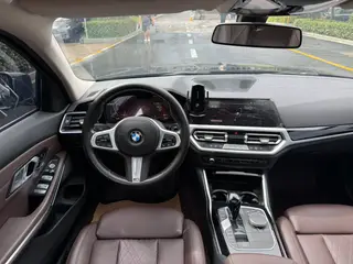 BMW 3 Series 2022 320Li M Sports suit exterior photo 7