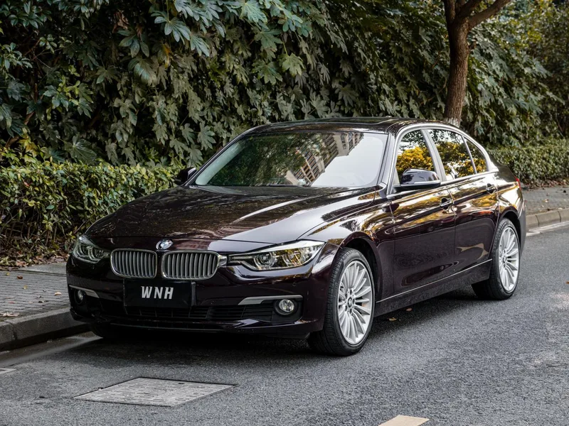 BMW 3 Series 2018 320Li Fashionable exterior photo 1 BMW 3 Series 2018 320Li Fashionable exterior photo 1