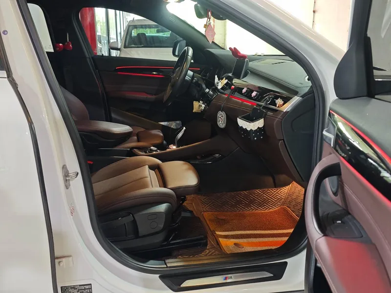 BMW X2 2020 sDrive25i Leading Type M Off-road suit interior photo 9