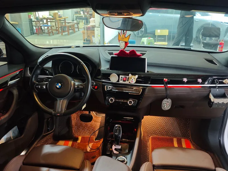 BMW X2 2020 sDrive25i Leading Type M Off-road suit interior photo 11