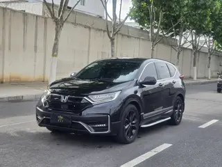 Honda CR-V 2021 240TURBO CVT Черное джазовое издание с двумя приводами