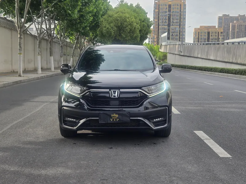 Honda CR-V 2021 240TURBO CVT Versión de jazz negro con tracción en dos ruedas exterior foto 2