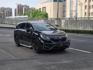 Honda CR-V 2021 240TURBO CVT Versión de jazz negro con tracción en dos ruedas exterior foto 3