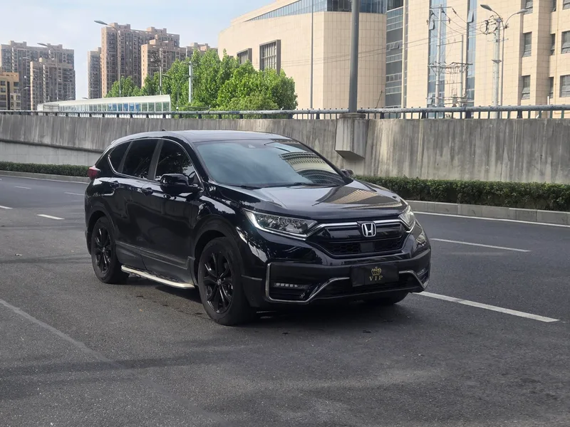 Honda CR-V 2021 240TURBO CVT Versión de jazz negro con tracción en dos ruedas exterior foto 3