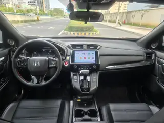 Honda CR-V 2021 240TURBO CVT Versión de jazz negro con tracción en dos ruedas exterior foto 5
