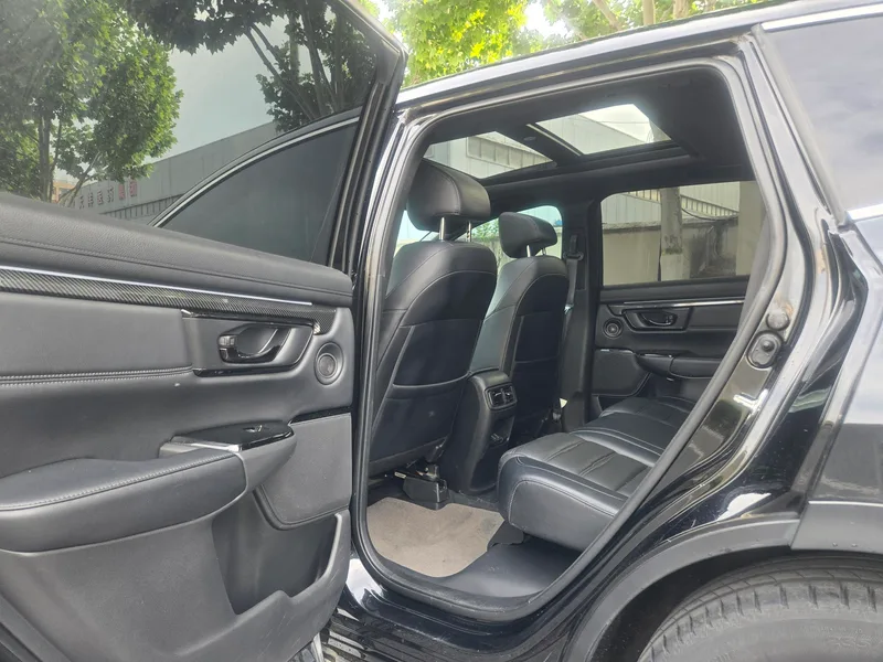 Honda CR-V 2021 240TURBO CVT Versión de jazz negro con tracción en dos ruedas exterior foto 6