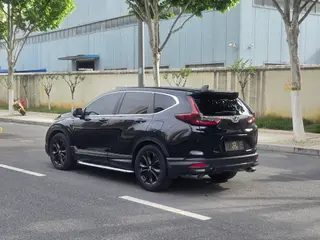 Honda CR-V 2021 240TURBO CVT Versión de jazz negro con tracción en dos ruedas interior foto 11