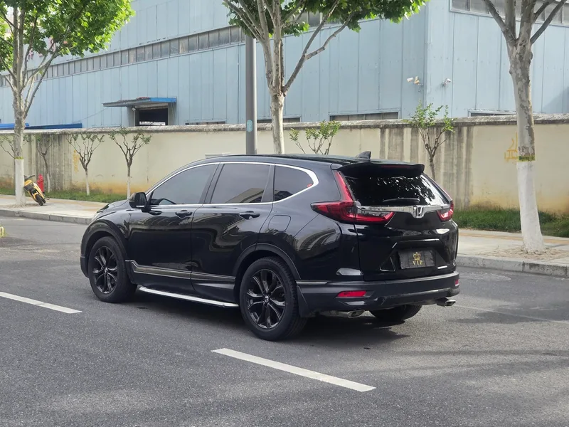 Honda CR-V 2021 240TURBO CVT Versión de jazz negro con tracción en dos ruedas interior foto 11