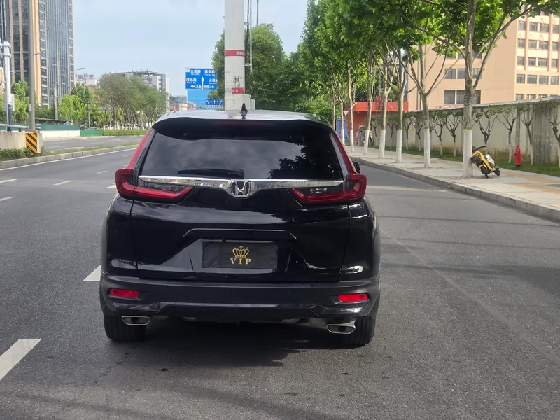 Honda CR-V 2021 240TURBO CVT Versión de jazz negro con tracción en dos ruedas interior foto 12
