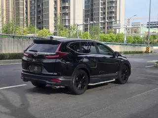 Honda CR-V 2021 240TURBO CVT Versión de jazz negro con tracción en dos ruedas interior foto 13