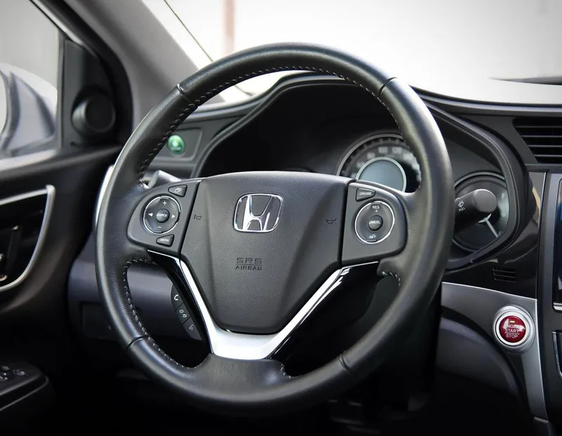 Honda Crider 2017 1.8L CVT Deluxe Special Edition exterior photo 5