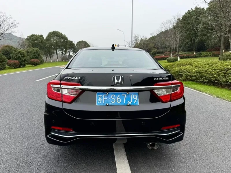 Honda Crider 2017 1.8L CVT Deluxe Special Edition interior photo 9