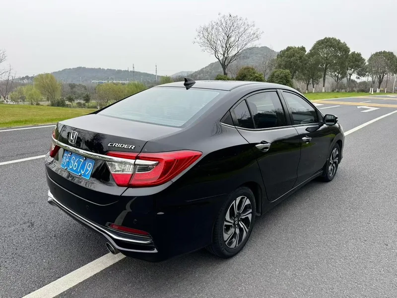 Honda Crider 2017 1.8L CVT Deluxe Special Edition interior photo 10