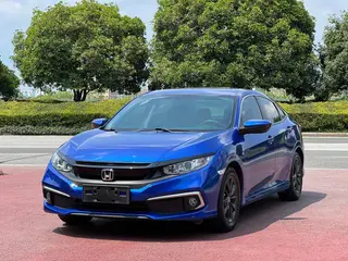 Honda Civic 2019 220TURBO CVT Versión dinámica País VI