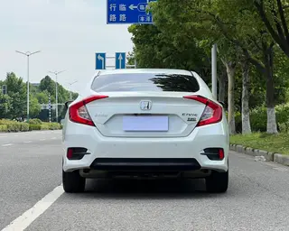 Honda Civic 2019 220TURBO CVT Dynamic Edition China V exterior photo 4 Honda Civic 2019 220TURBO CVT Dynamic Edition China V exterior photo 4