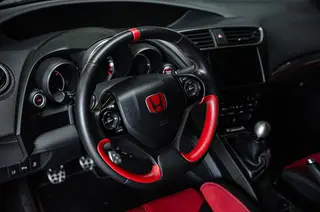 Honda Civic 2015 FK2 TYPE R Европейская версия интерьер фото 12