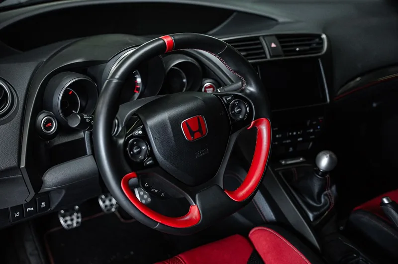 Honda Civic 2015 FK2 TYPE R Европейская версия интерьер фото 12
