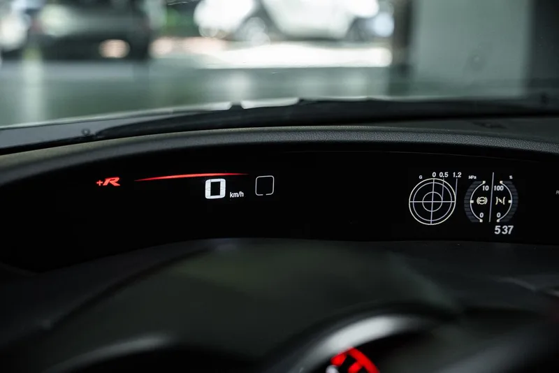 Honda Civic 2015 FK2 TYPE R Европейская версия интерьер фото 16