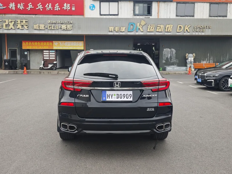 Honda Avancier 2020 370 TURBO 9AT Роскошная версия интерьер фото 7