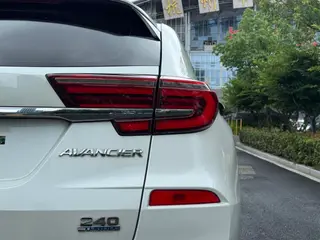 Honda Avancier 2020 240 TURBO CVT Comfort Edition exterior photo 8