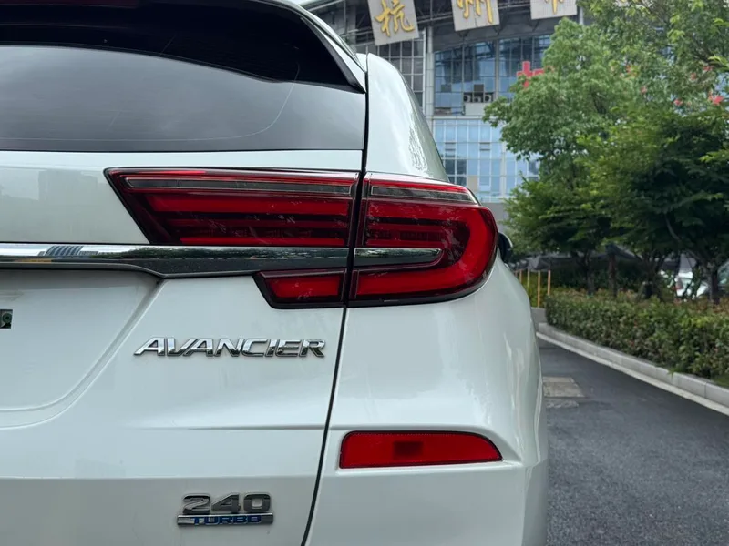 Honda Avancier 2020 240 TURBO CVT Comfort Edition exterior photo 8