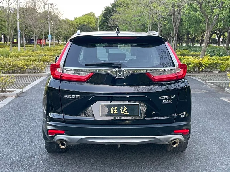 Honda CR-V 2019 240TURBO CVT 2WD Comfort Version China V exterior photo 7