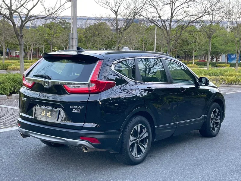 Honda CR-V 2019 240TURBO CVT 2WD Comfort Version China V exterior photo 8