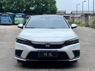 Honda Civic 2023 240TURBO CVT Энергичный выпуск экстерьер фото 2