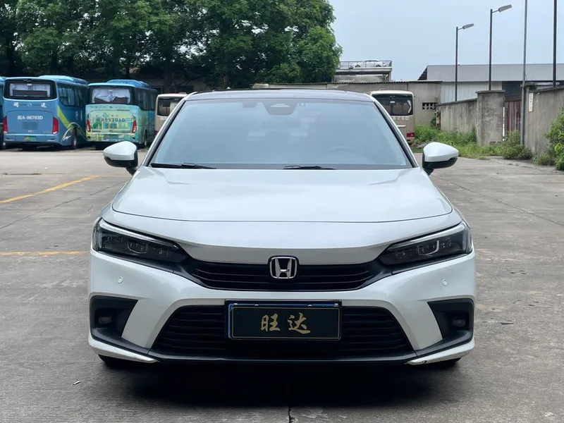 Honda Civic 2023 240TURBO CVT Энергичный выпуск экстерьер фото 2