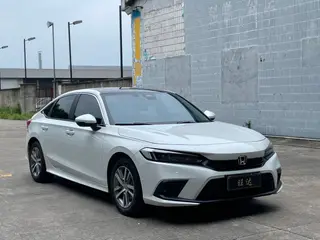 Honda Civic 2023 240TURBO CVT Энергичный выпуск экстерьер фото 3