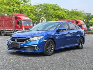 Honda Civic 2019 220TURBO CVT Dynamic Edition Country VI exterior photo 1