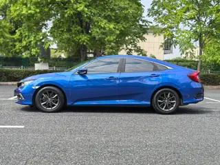 Honda Civic 2019 220TURBO CVT Dynamic Edition Country VI exterior photo 2