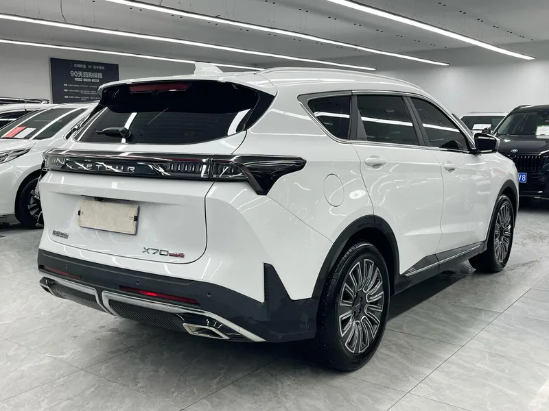 Jetour X70 PLUS 2025 1.5T 7DCT Роскошная версия 7 Кресло экстерьер фото 4 Jetour X70 PLUS 2025 1.5T 7DCT Роскошная версия 7 Кресло экстерьер фото 4