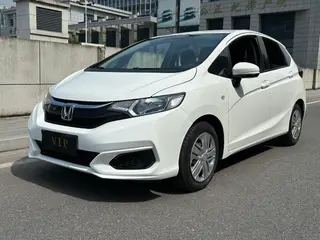 Honda Fit 2020 1.5L CVT Comfort Edition exterior photo 1