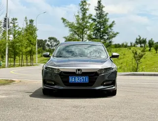 Honda Accord 2018 260TURBO Elite Edition Country VI exterior photo 2