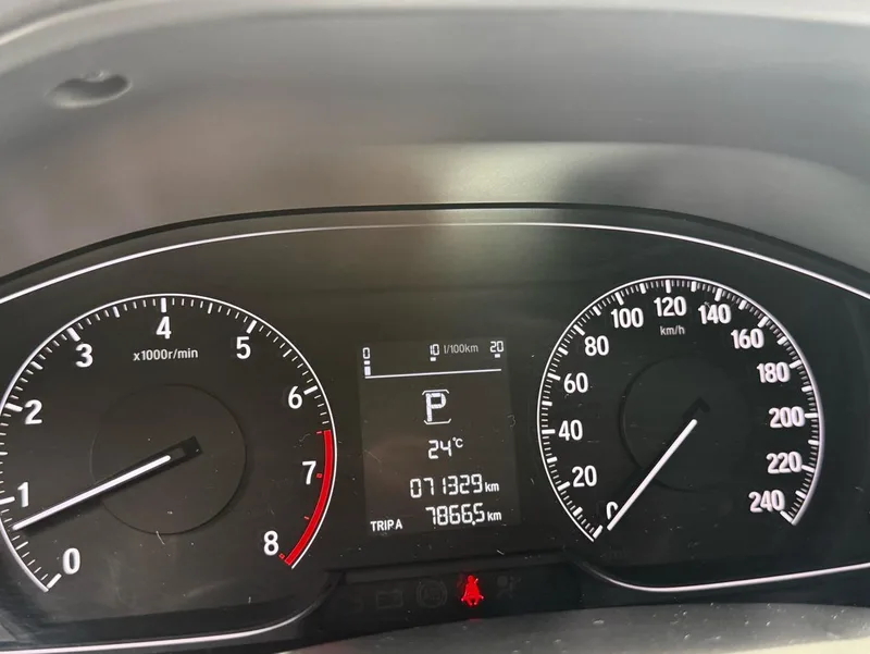 Honda Accord 2018 260TURBO Elite Edition Country VI interior photo 10