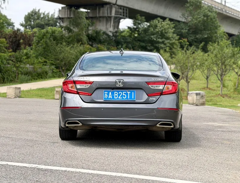 Honda Accord 2018 260TURBO Elite Edition Country VI interior photo 16