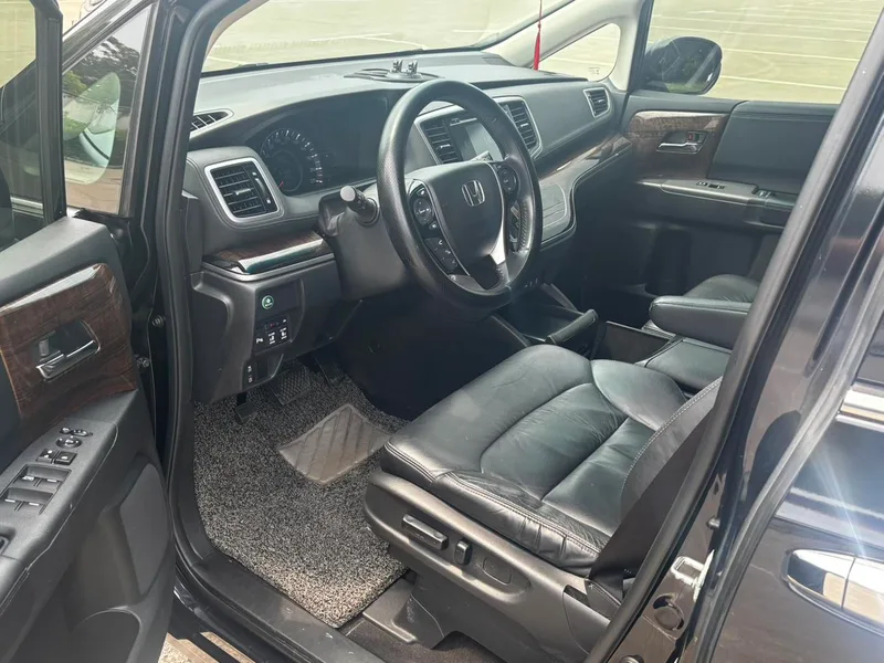 Honda Odyssey 2015 2.4L Умная версия экстерьер фото 5