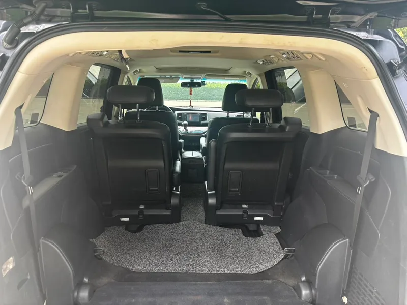 Honda Odyssey 2015 2.4L Умная версия интерьер фото 7