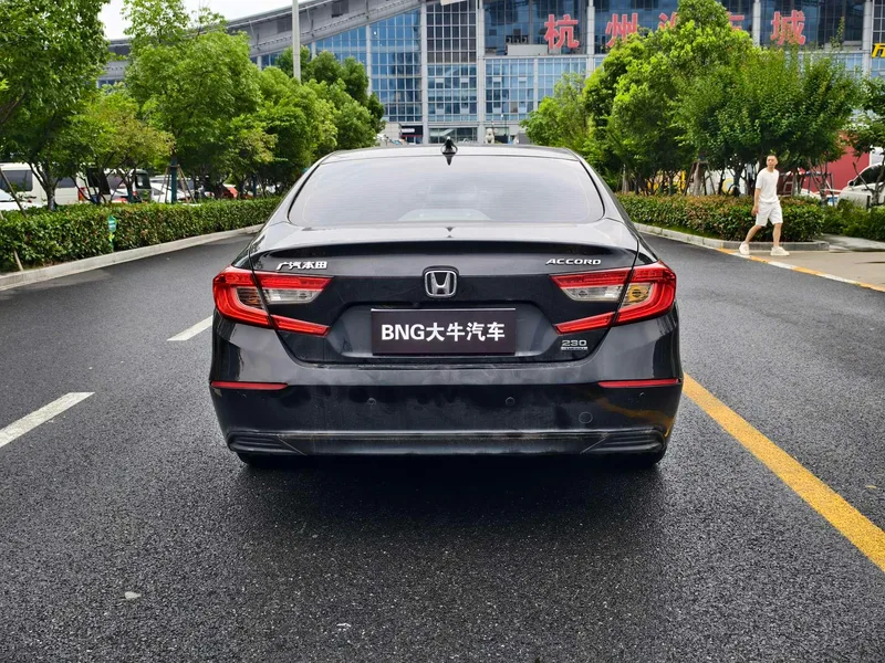 Honda Accord 2018 230TURBO Comfort Edition China V exterior photo 5
