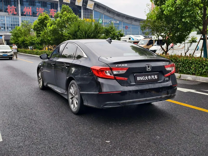 Honda Accord 2018 230TURBO Comfort Edition China V exterior photo 6
