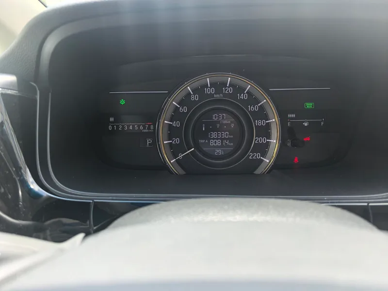 Honda Elysion 2016 2.4L Модная версия экстерьер фото 7