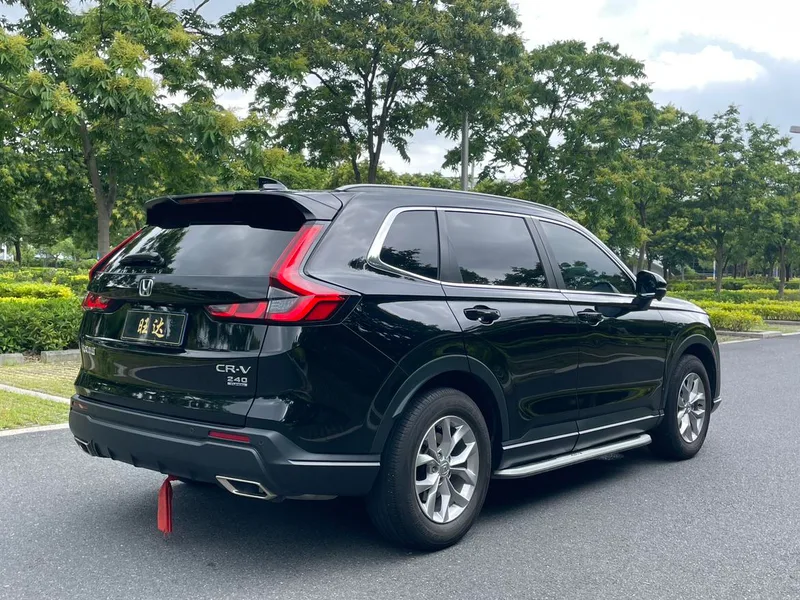 Honda CR-V 2024 240TURBO CVT Frente de tracción en dos ruedas 5 Placa del asiento exterior foto 7 Honda CR-V 2024 240TURBO CVT Frente de tracción en dos ruedas 5 Placa del asiento exterior foto 7