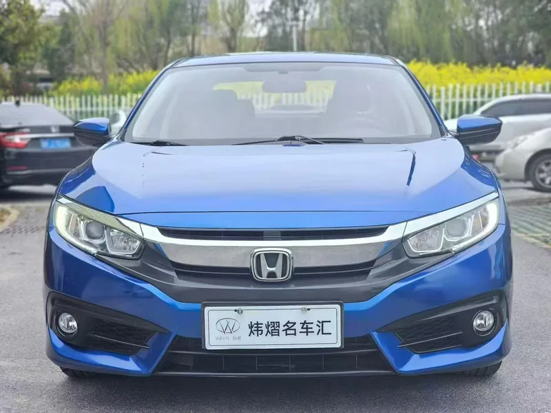 Honda Civic 2016 180TURBO CVT Комфорт-версия экстерьер фото 2