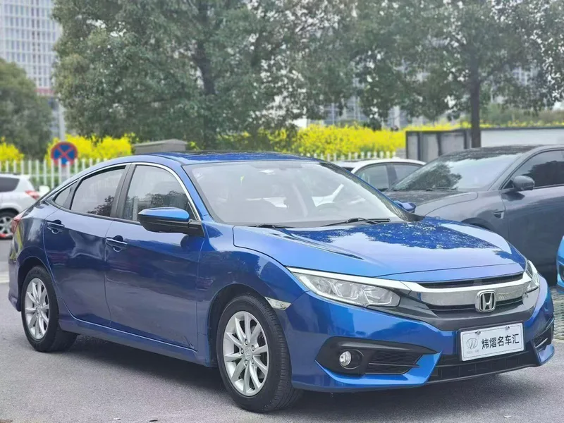 Honda Civic 2016 180TURBO CVT Комфорт-версия экстерьер фото 3