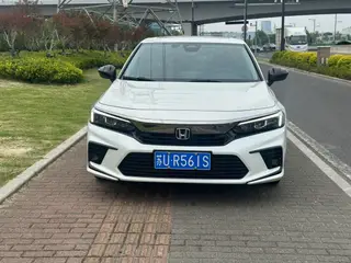 Honda Civic 2022 240TURBO CVT Move ·C Guest Special Edition exterior photo 2
